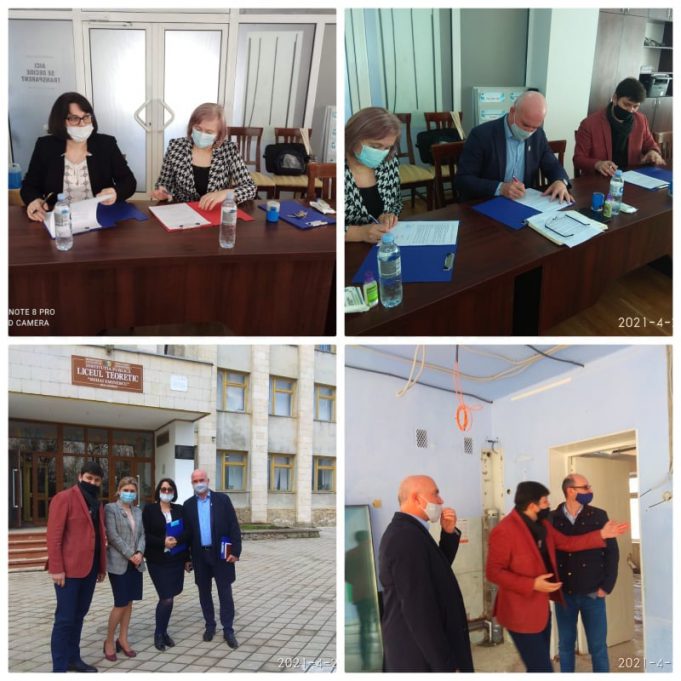 acord trilateral Ungheni